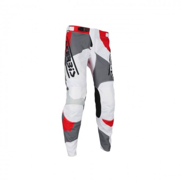 PANTS MX LINEAR SUMBAWA - WHITE/GREY/RED