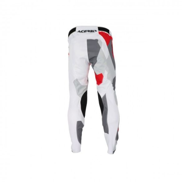 PANTS MX LINEAR SUMBAWA - WHITE/GREY/RED