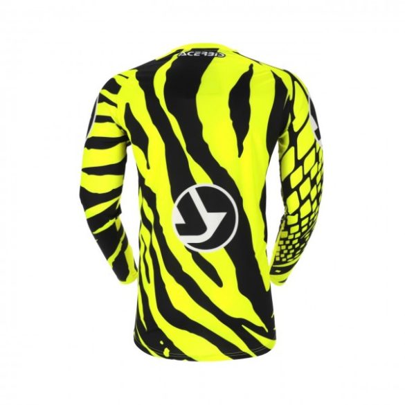 JERSEY MX LINEAR LOMBOK - BLACK/YELLOW