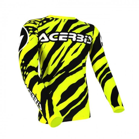 JERSEY MX LINEAR LOMBOK - BLACK/YELLOW