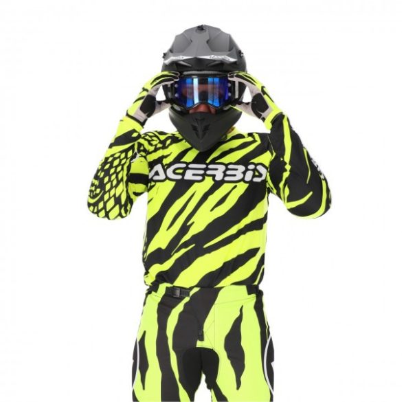 JERSEY MX LINEAR LOMBOK - BLACK/YELLOW