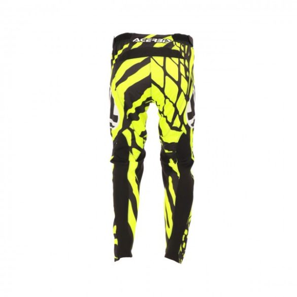 PANTS MX LINEAR LOMBOK - BLACK/YELLOW