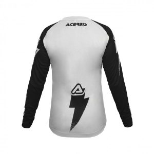 MX J-KID JERSEY 2024 - GREY/BLACK