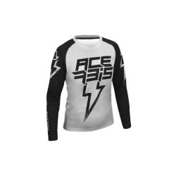 Acerbis gyerek cross mez – J-Kid – szürke/fekete