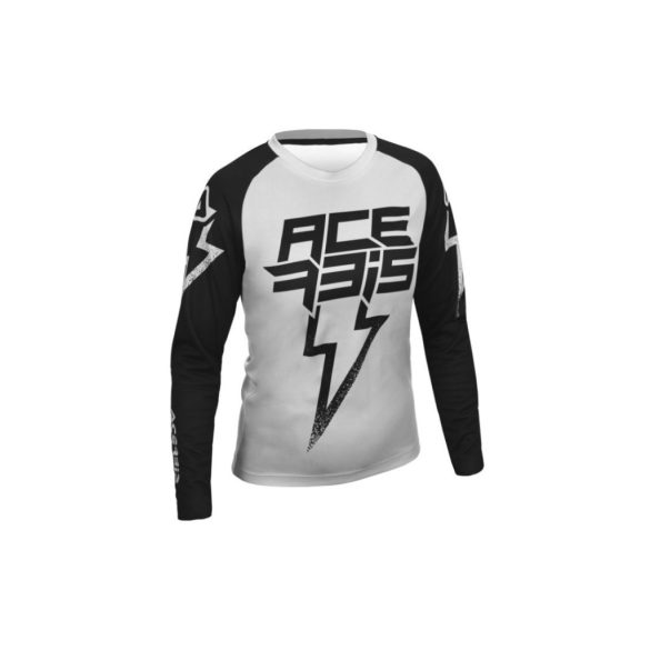 Acerbis gyerek cross mez – J-Kid – szürke/fekete