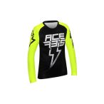 Acerbis gyerek cross mez – J-Kid – fekete/fehér