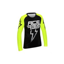 Acerbis gyerek cross mez – J-Kid – fekete/fehér