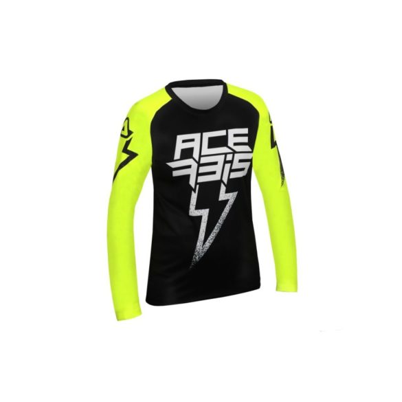 Acerbis gyerek cross mez – J-Kid – fekete/fehér