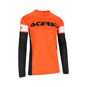 JERSEY MX J-TRACK INC 2.0 - ORANGE/BLACK