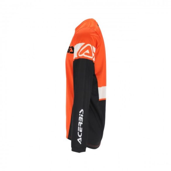 JERSEY MX J-TRACK INC 2.0 - ORANGE/BLACK