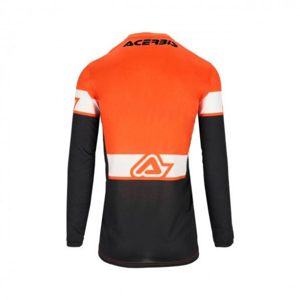 JERSEY MX J-TRACK INC 2.0 - ORANGE/BLACK