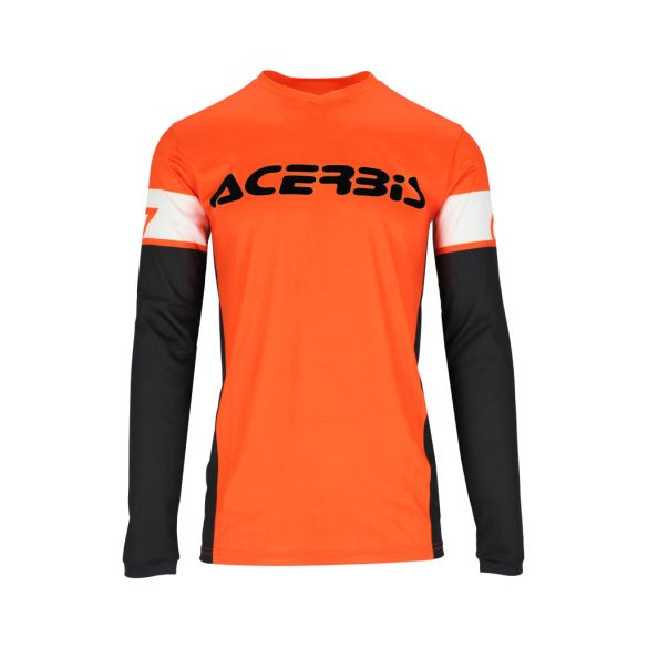 Acerbis cross mez – J-Track - narancs/fekete