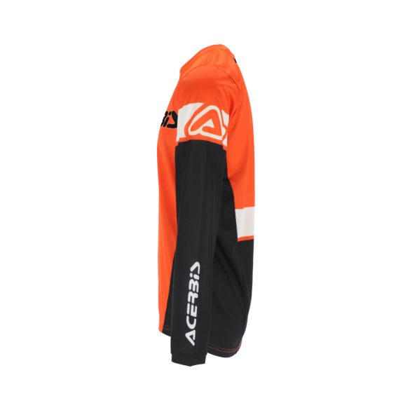 Acerbis cross mez – J-Track - narancs/fekete