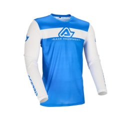 Acerbis cross mez – J-Track – kék/fehér