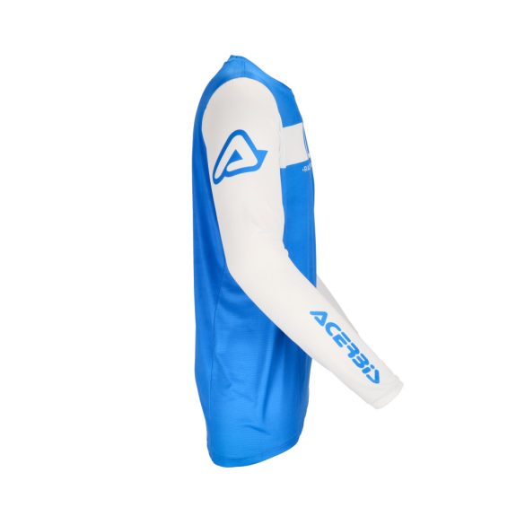 Acerbis cross mez – J-Track – kék/fehér