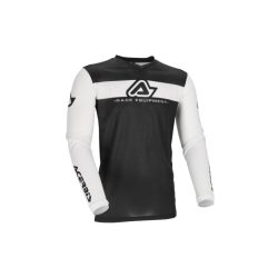 Acerbis cross mez – J-Track – fehér/fekete