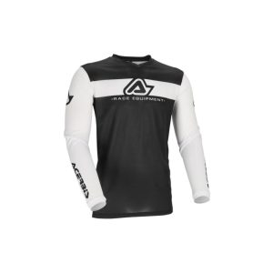 Acerbis cross mez – J-Track – fehér/fekete