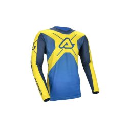 ACERBIS MX JERSEY J-TRACK INC 2.0 - BLUE/YELLOW