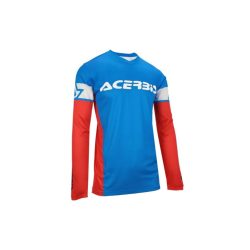 ACERBIS MX JERSEY J-TRACK INC 2.0 - BLUE/RED