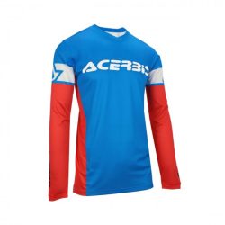 JERSEY MX J-TRACK INC 2.0 - BLUE/RED