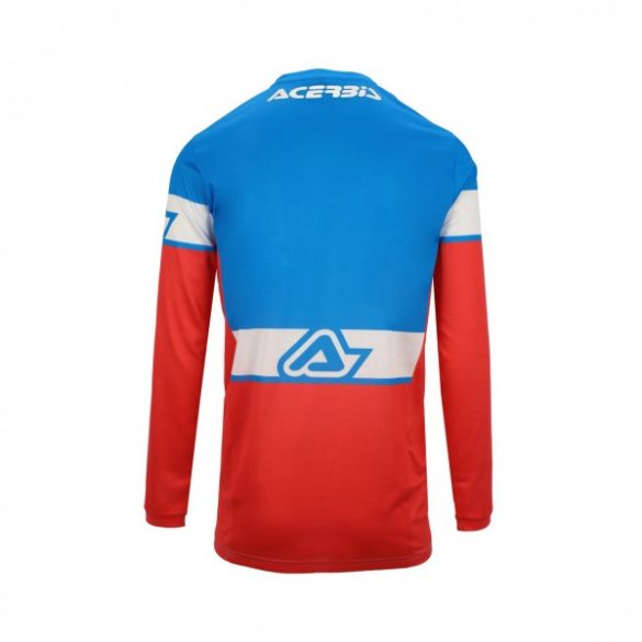 JERSEY MX J-TRACK INC 2.0 - BLUE/RED