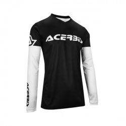 JERSEY MX J-TRACK INC 2.0 - BLACK/WHITE