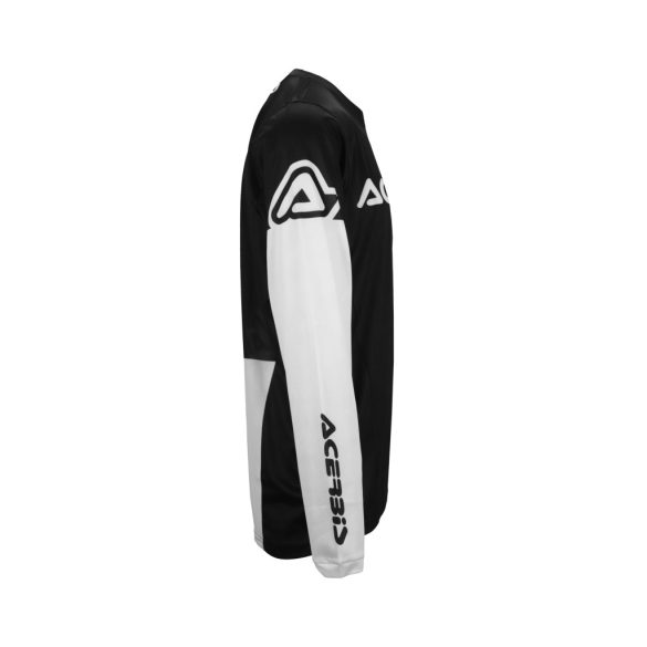 Acerbis cross mez – J-Track – fekete/fehér