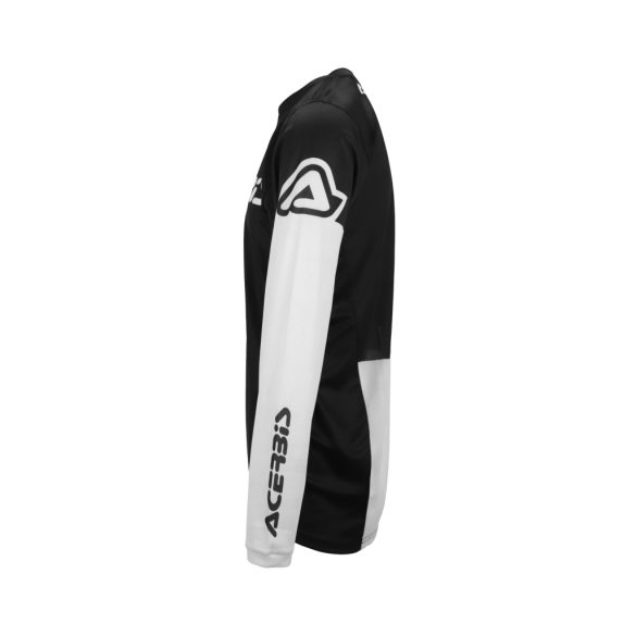 Acerbis cross mez – J-Track – fekete/fehér