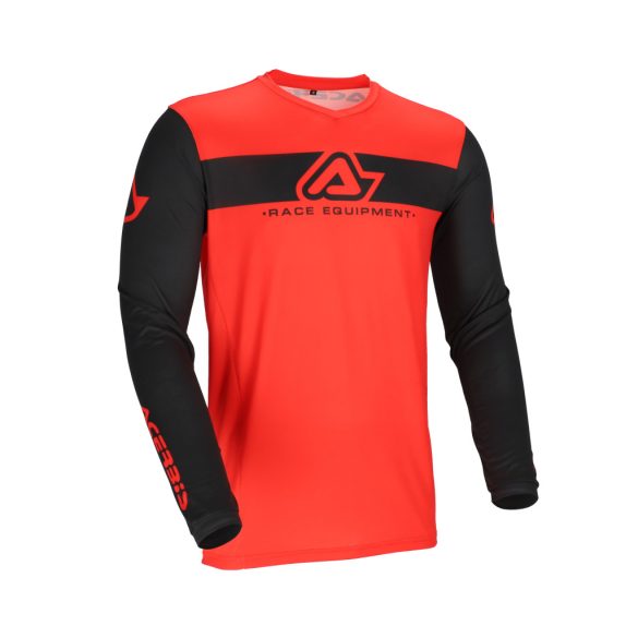 Acerbis cross mez – J-Track – fekete/piros