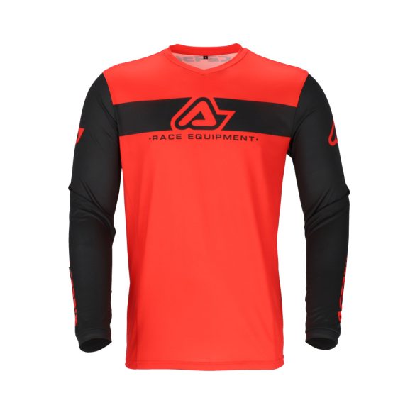 Acerbis cross mez – J-Track – fekete/piros