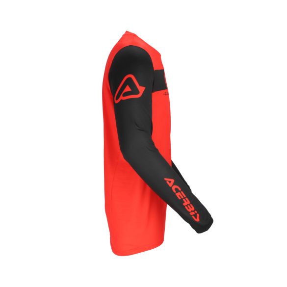 Acerbis cross mez – J-Track – fekete/piros