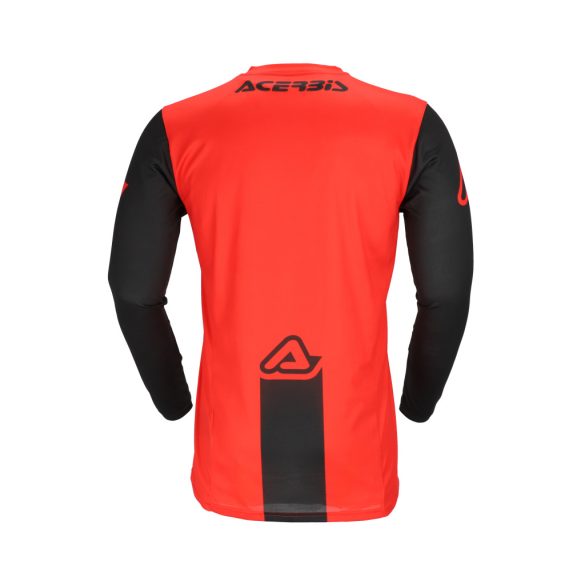 Acerbis cross mez – J-Track – fekete/piros