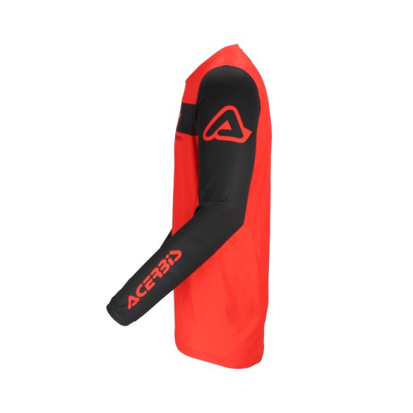Acerbis cross mez – J-Track – fekete/piros