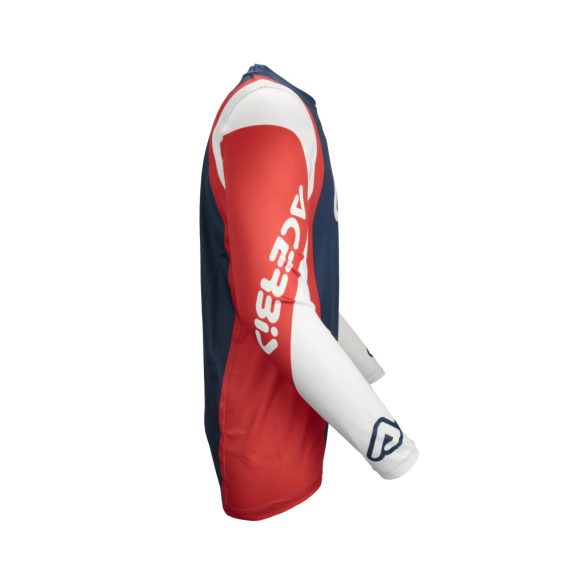 Acerbis cross mez – J-Track – piros