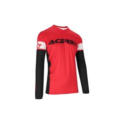 ACERBIS MX JERSEY J-TRACK INC 2.0 - RED/BLACK