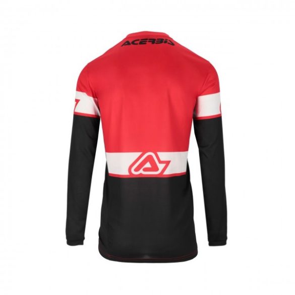 JERSEY MX J-TRACK INC 2.0 - RED/BLACK