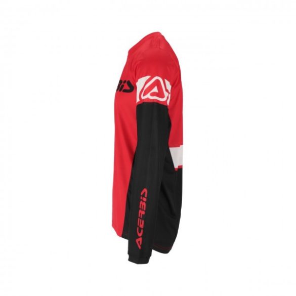 JERSEY MX J-TRACK INC 2.0 - RED/BLACK