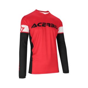 Acerbis cross mez – J-Track – piros/fekete