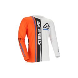 Acerbis cross mez - MX J-Track Connection – narancs/fehér