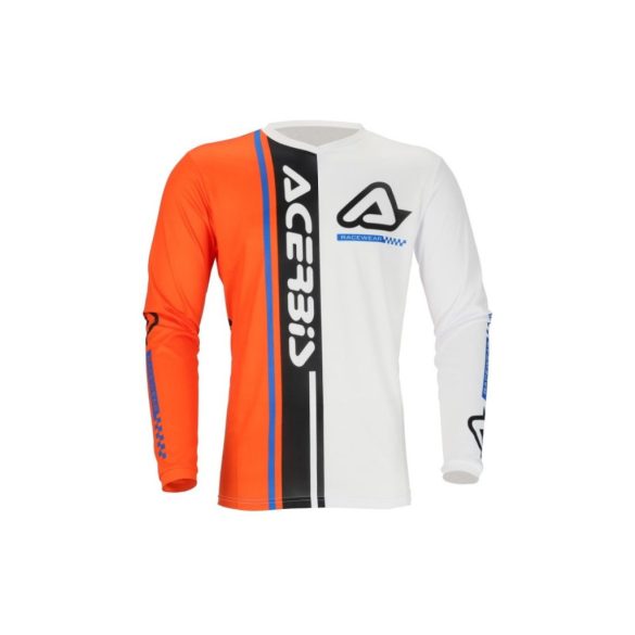 Acerbis cross mez - MX J-Track Connection – narancs/fehér