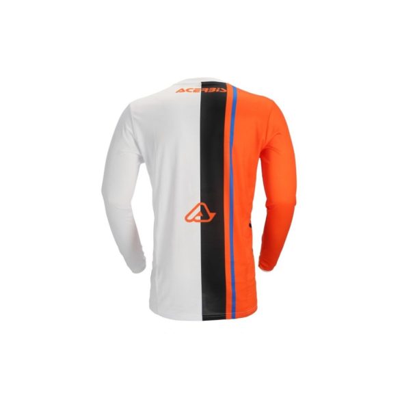Acerbis cross mez - MX J-Track Connection – narancs/fehér