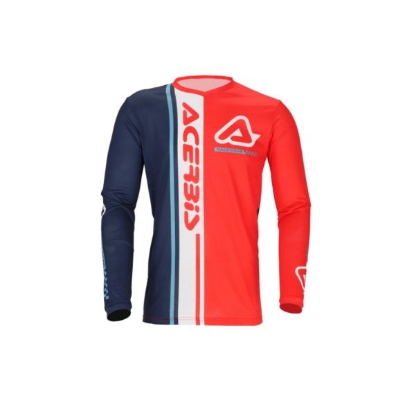 Acerbis cross mez - MX J-Track Connection – kék/piros