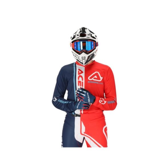 Acerbis cross mez - MX J-Track Connection – kék/piros