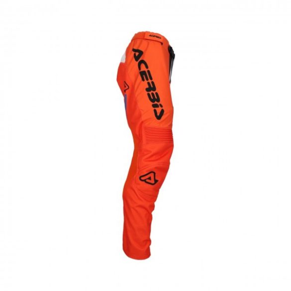 PANTS MX TRACK CONNECTION PANT - ORANGE/WHITE