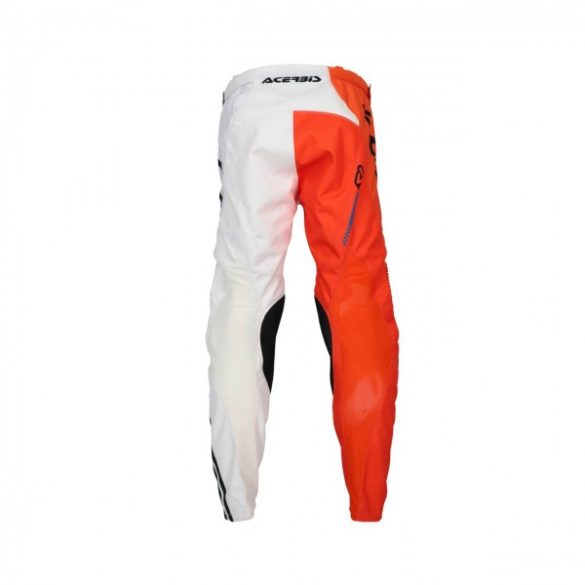 PANTS MX TRACK CONNECTION PANT - ORANGE/WHITE