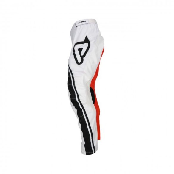 PANTS MX TRACK CONNECTION PANT - ORANGE/WHITE