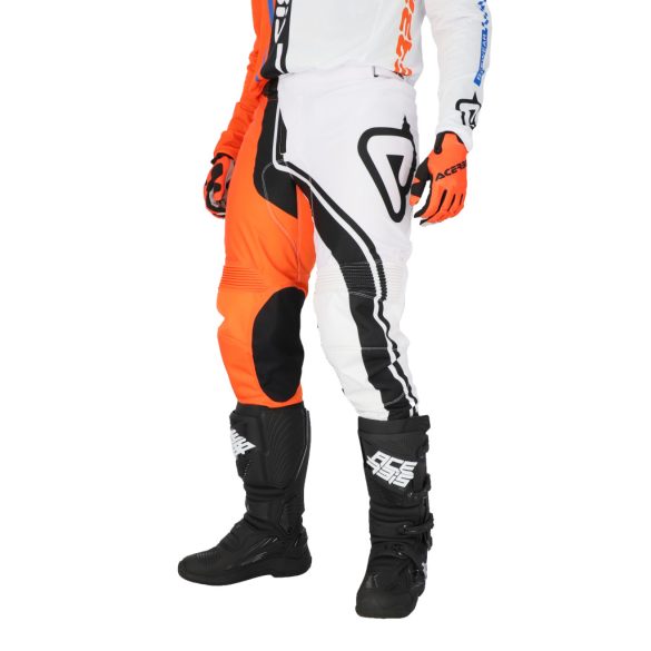 Acerbis cross mez – MX Track Connection -narancs/fehér