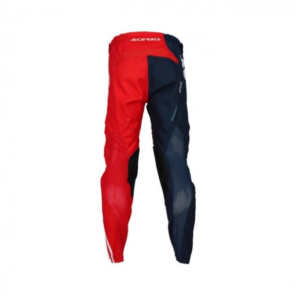 PANTS MX TRACK CONNECTION PANT - BLUE/RED