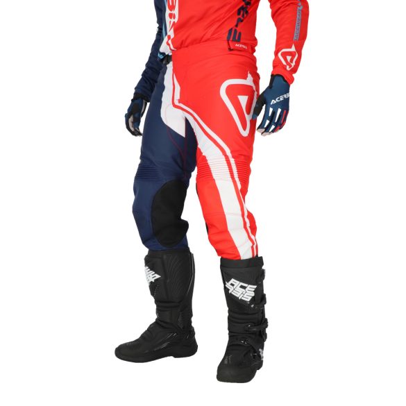 Acerbis cross mez – MX Track Connection -kék/piros