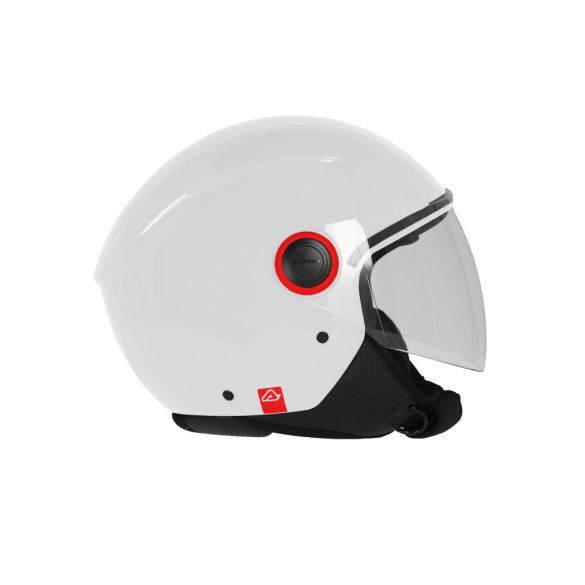 Acerbis nyitott bukósisak – Jet Brezza – fehér